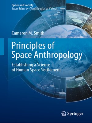 cover image of Principles of Space Anthropology